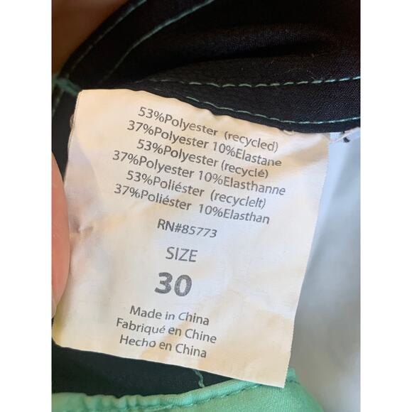 O'Neill Men's Hyperfreak Heat Fade 16" Boardshorts Stretch Flex Tie Drawcord 30 - Picture 7 of 8